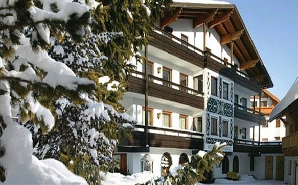 Chalet Alber Sankt Anton am Arlberg Bagian luar foto